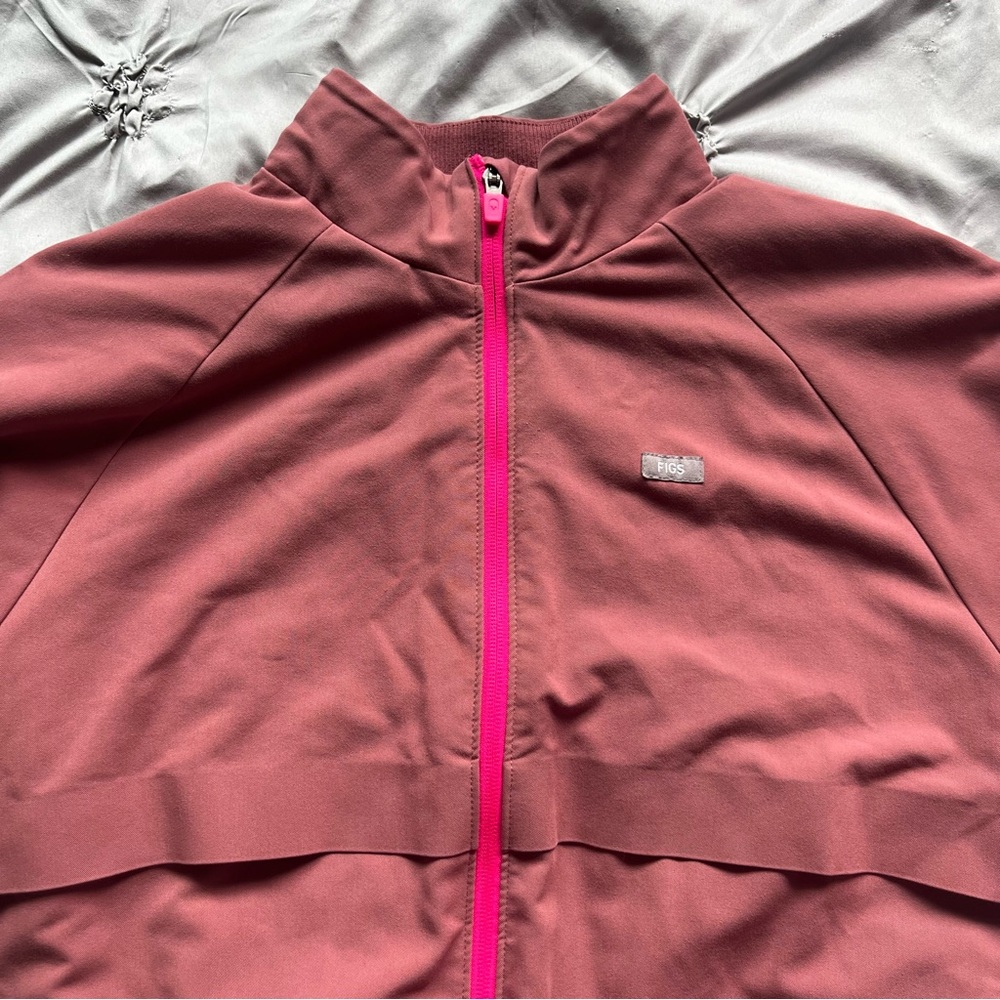 Figs Mauve Jacket